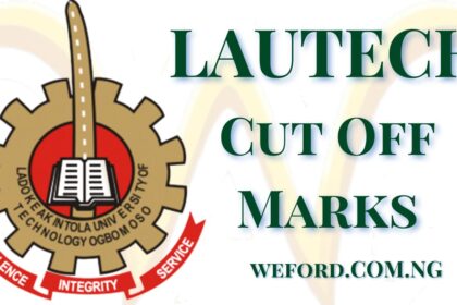 LAUTECH Cut-Off Mark for All Courses